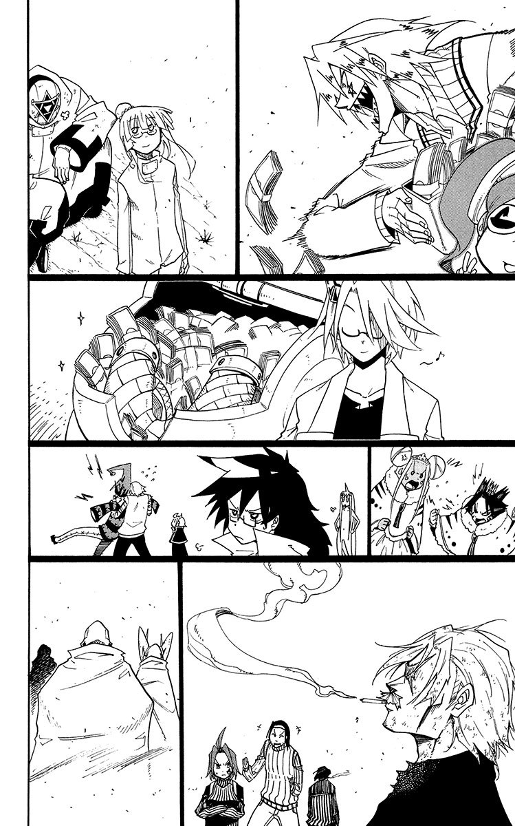 Tripeace Chapter 43 page 71 - Chapter 43: War Will Disappear! [End]