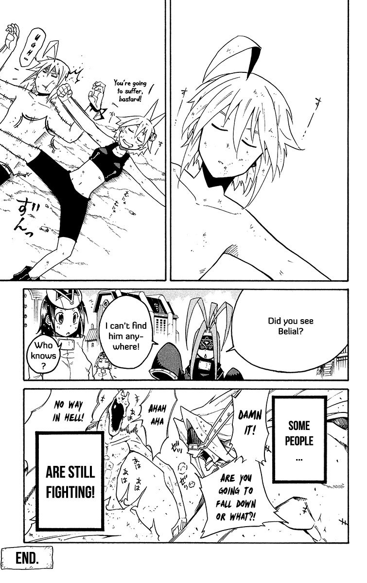 Tripeace Chapter 43 page 72 - Chapter 43: War Will Disappear! [End]