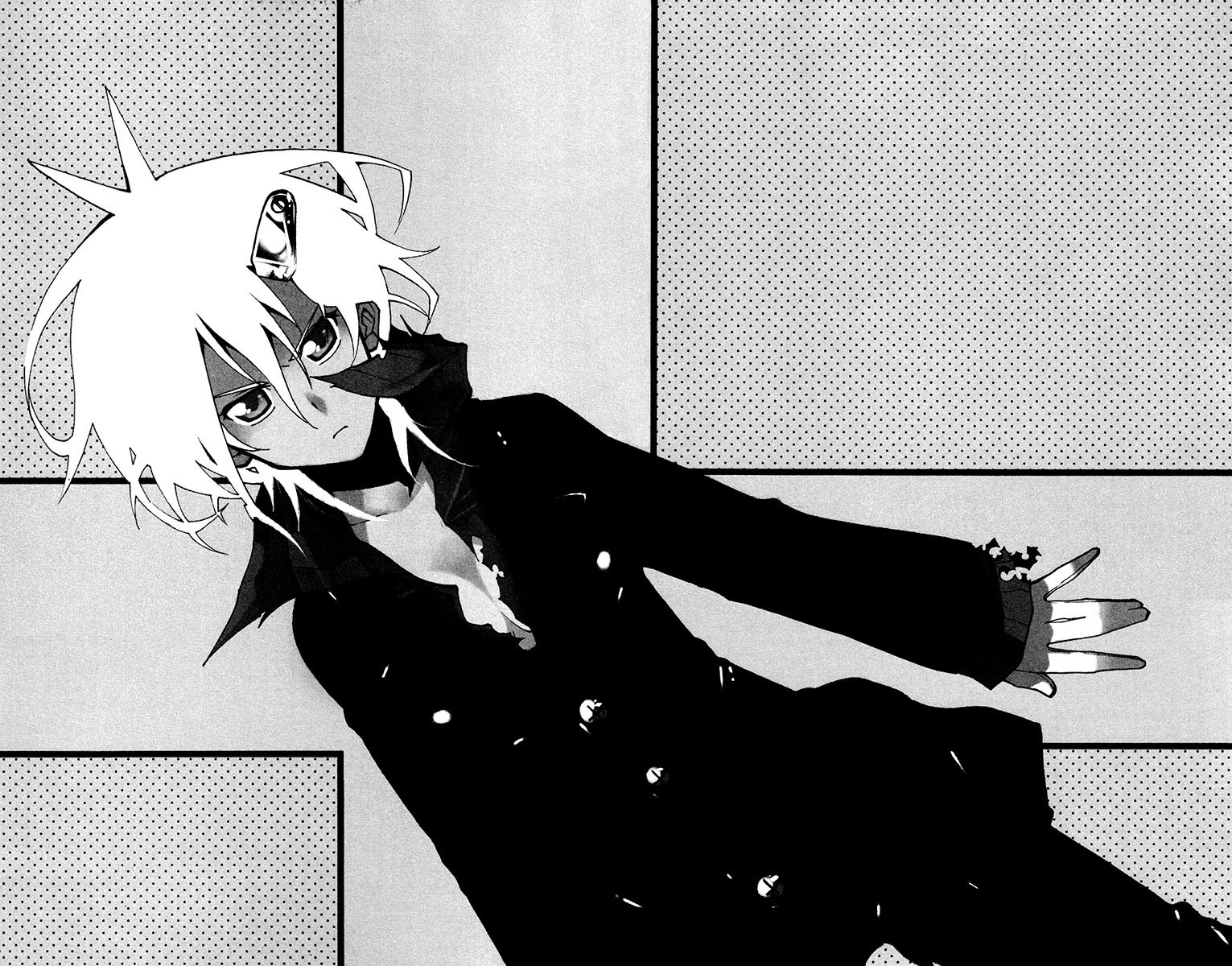 Tripeace Chapter 43 page 73 - Chapter 43: War Will Disappear! [End]