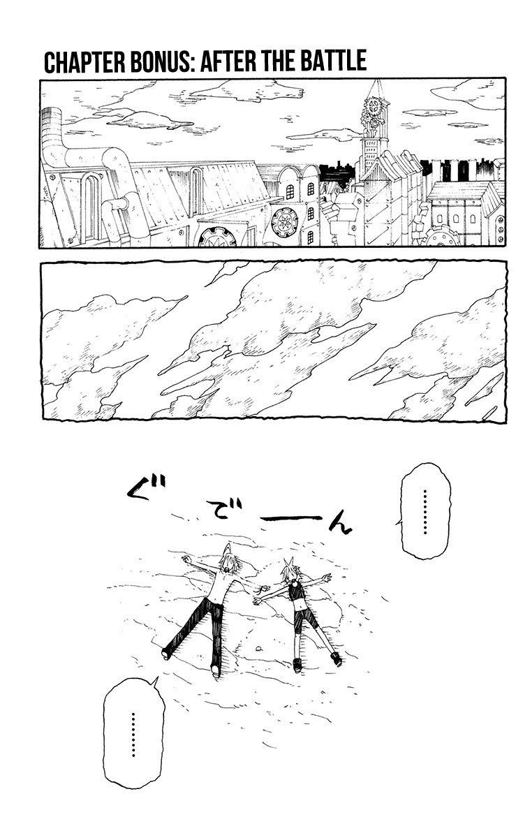 Tripeace Chapter 43 page 75 - Chapter 43: War Will Disappear! [End]