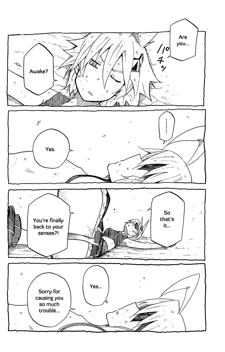 Tripeace Chapter 43 page 76 - Chapter 43: War Will Disappear! [End]
