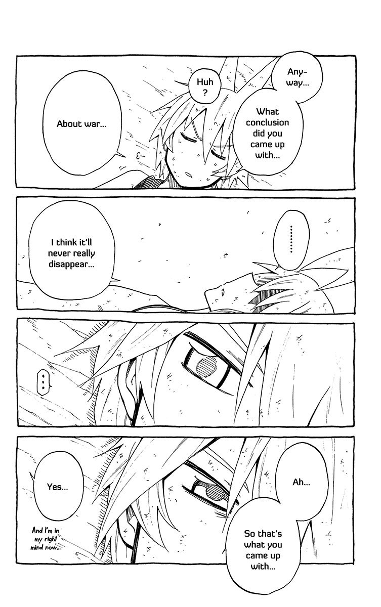 Tripeace Chapter 43 page 78 - Chapter 43: War Will Disappear! [End]