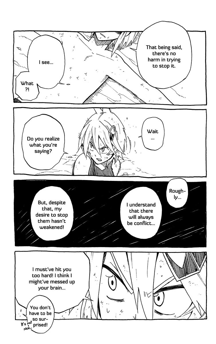 Tripeace Chapter 43 page 79 - Chapter 43: War Will Disappear! [End]