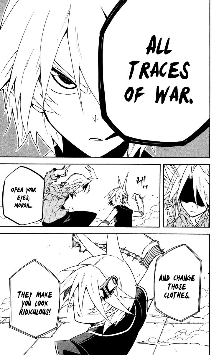 Tripeace Chapter 43 page 8 - Chapter 43: War Will Disappear! [End]
