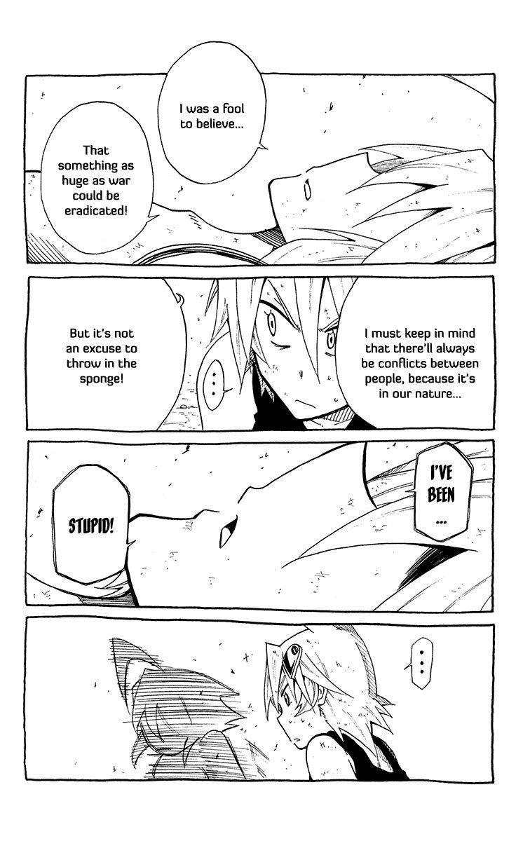 Tripeace Chapter 43 page 80 - Chapter 43: War Will Disappear! [End]