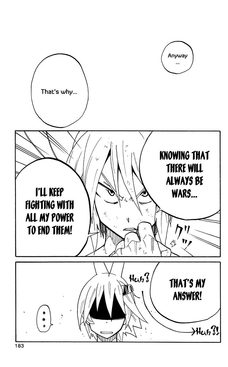 Tripeace Chapter 43 page 83 - Chapter 43: War Will Disappear! [End]