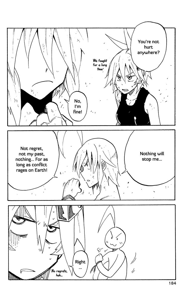 Tripeace Chapter 43 page 84 - Chapter 43: War Will Disappear! [End]