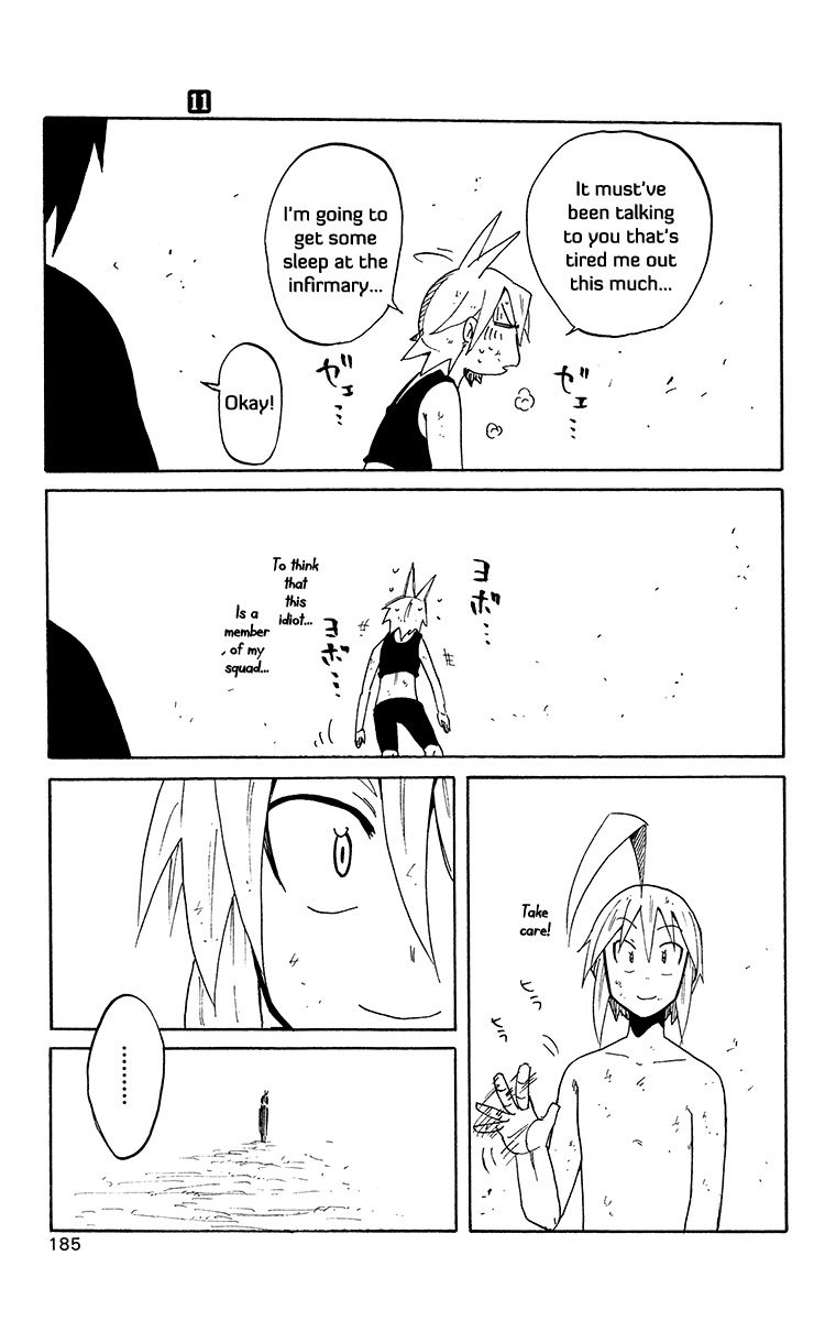 Tripeace Chapter 43 page 85 - Chapter 43: War Will Disappear! [End]