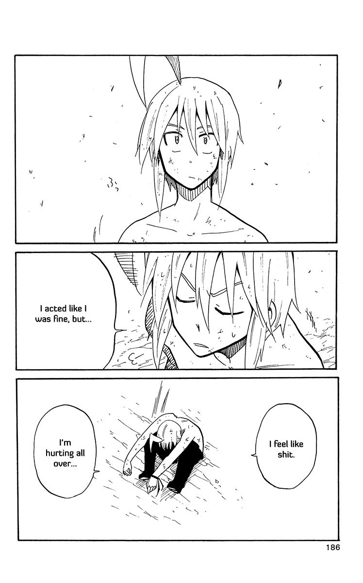 Tripeace Chapter 43 page 86 - Chapter 43: War Will Disappear! [End]