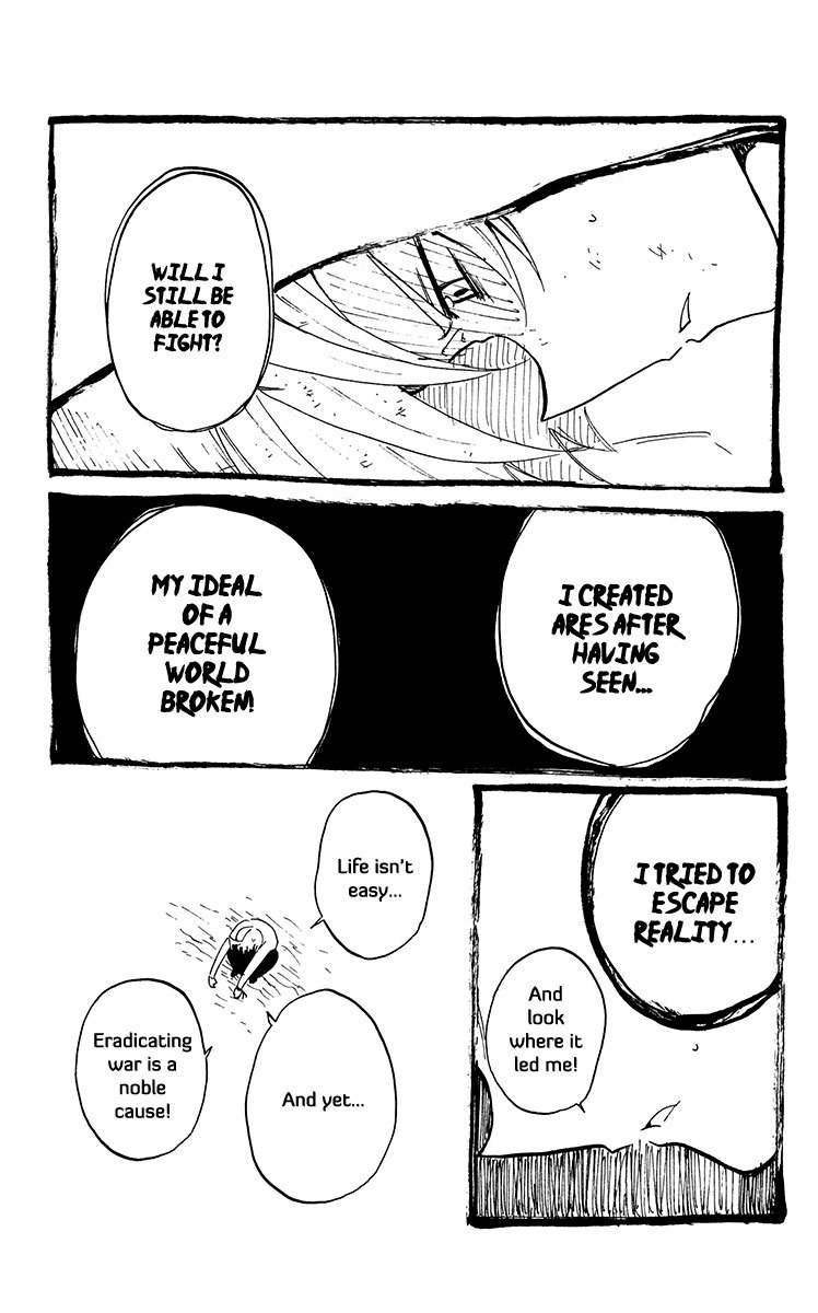 Tripeace Chapter 43 page 87 - Chapter 43: War Will Disappear! [End]