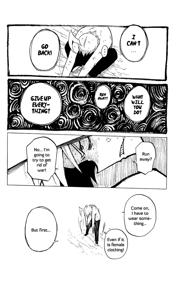Tripeace Chapter 43 page 88 - Chapter 43: War Will Disappear! [End]