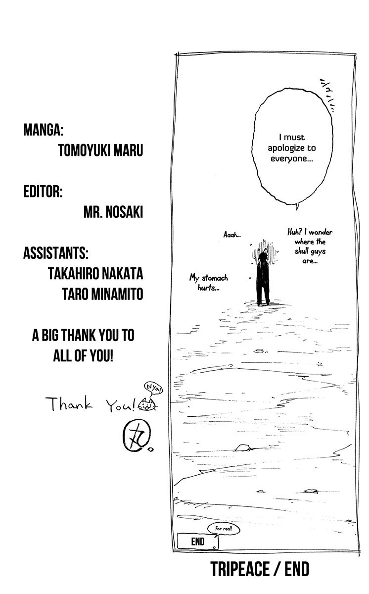 Tripeace Chapter 43 page 89 - Chapter 43: War Will Disappear! [End]
