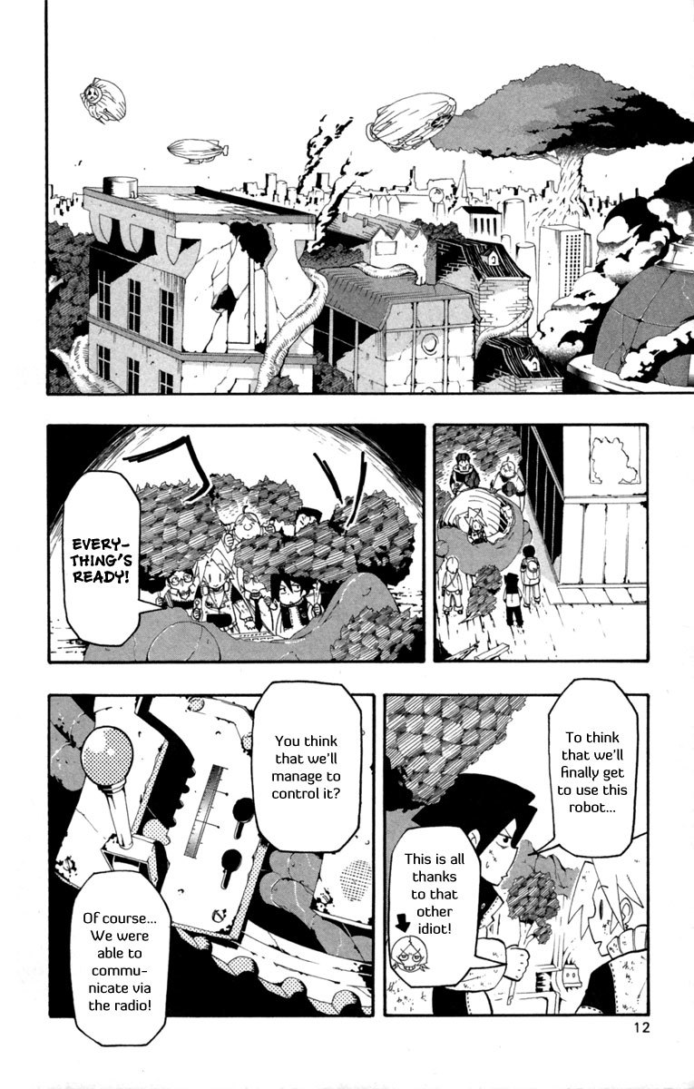 Tripeace Chapter 5 page 11 - Chapter 5: In the Name of Love, Peace and