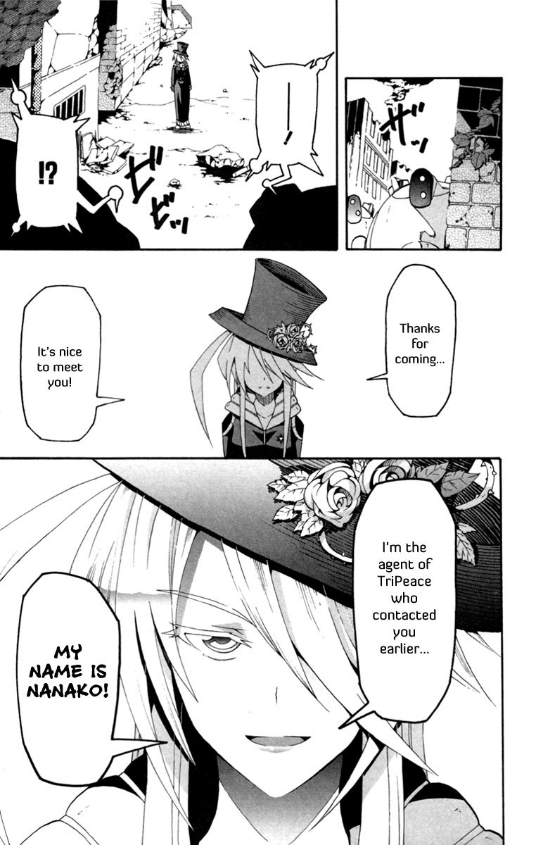 Tripeace Chapter 5 page 16 - Chapter 5: In the Name of Love, Peace and