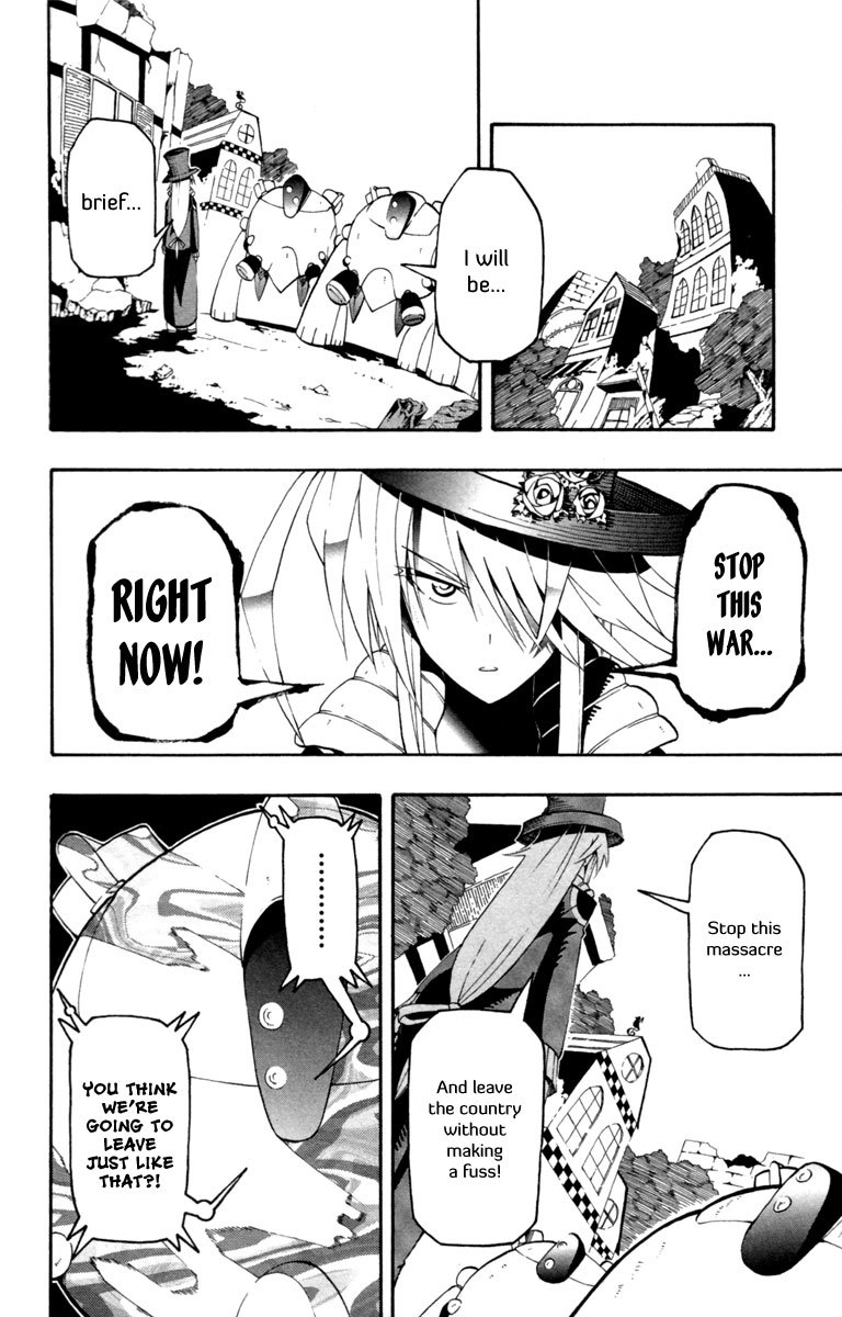 Tripeace Chapter 5 page 17 - Chapter 5: In the Name of Love, Peace and