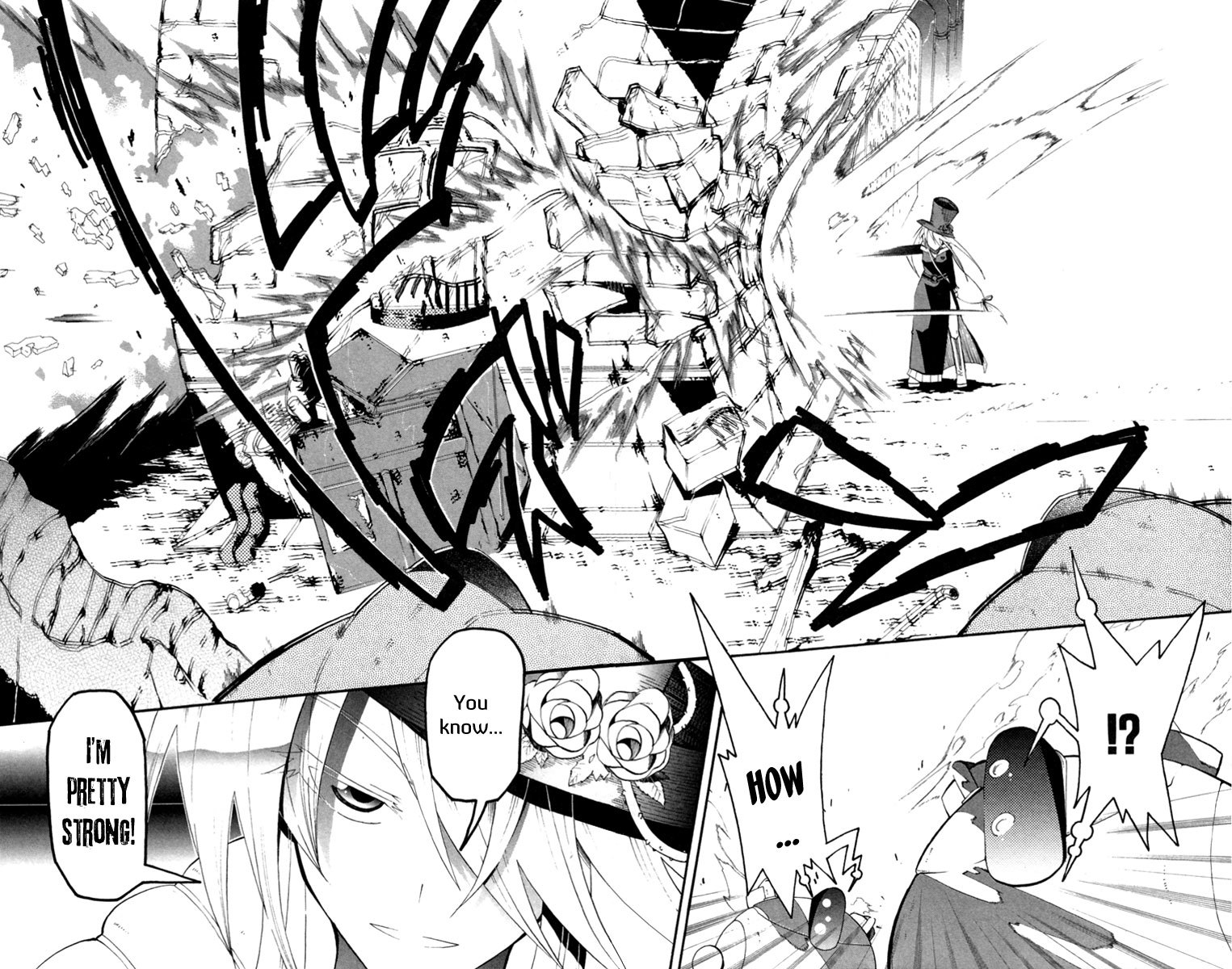 Tripeace Chapter 5 page 19 - Chapter 5: In the Name of Love, Peace and