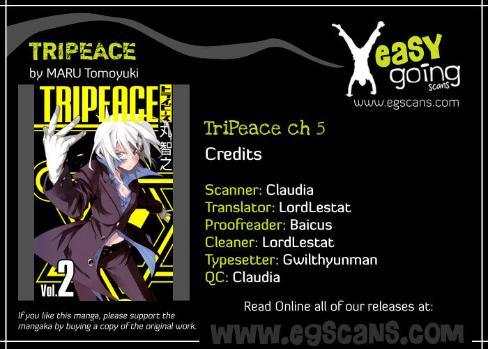 Tripeace Chapter 5 page 2 - Chapter 5: In the Name of Love, Peace and