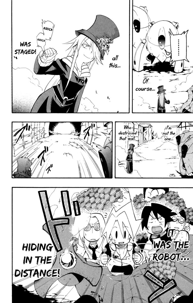 Tripeace Chapter 5 page 20 - Chapter 5: In the Name of Love, Peace and