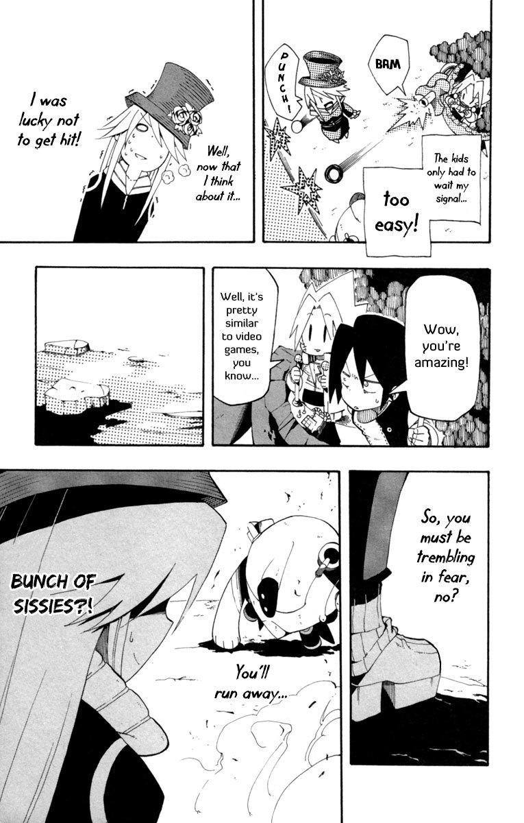 Tripeace Chapter 5 page 21 - Chapter 5: In the Name of Love, Peace and