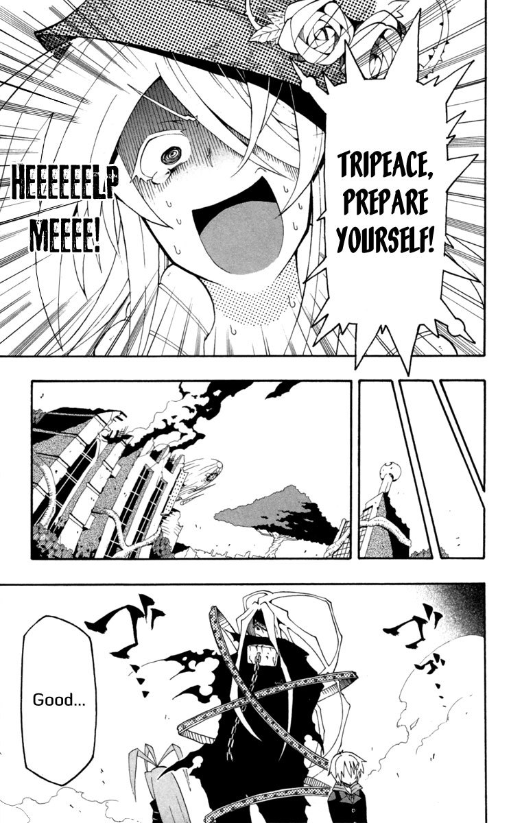 Tripeace Chapter 5 page 23 - Chapter 5: In the Name of Love, Peace and