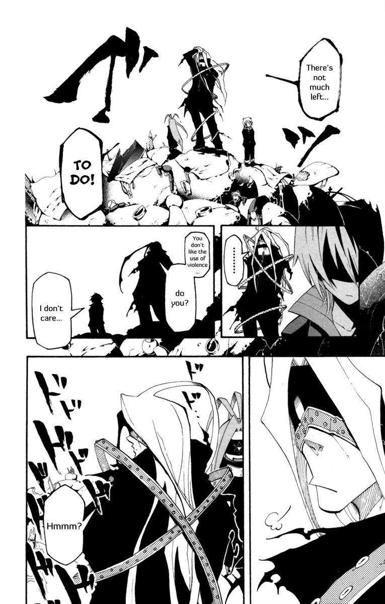 Tripeace Chapter 5 page 24 - Chapter 5: In the Name of Love, Peace and