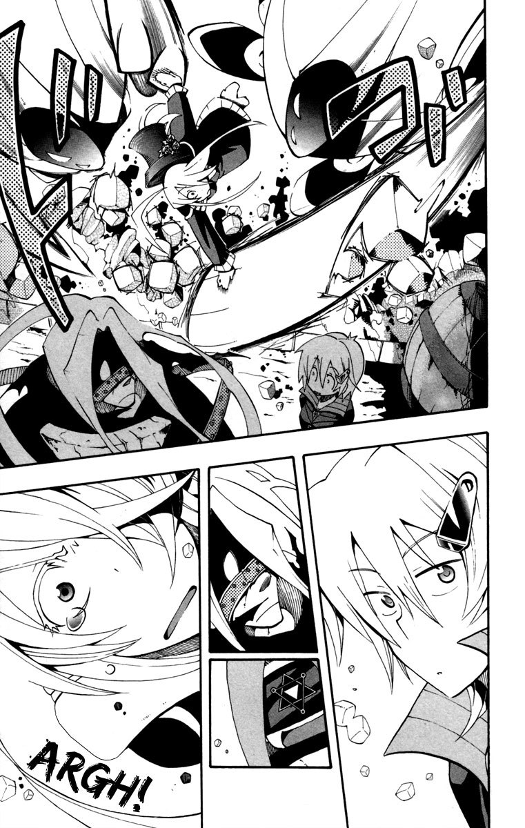 Tripeace Chapter 5 page 25 - Chapter 5: In the Name of Love, Peace and