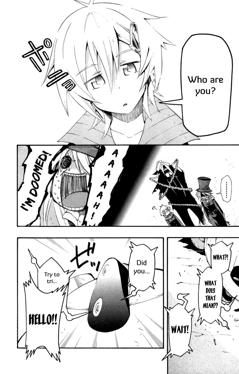 Tripeace Chapter 5 page 28 - Chapter 5: In the Name of Love, Peace and