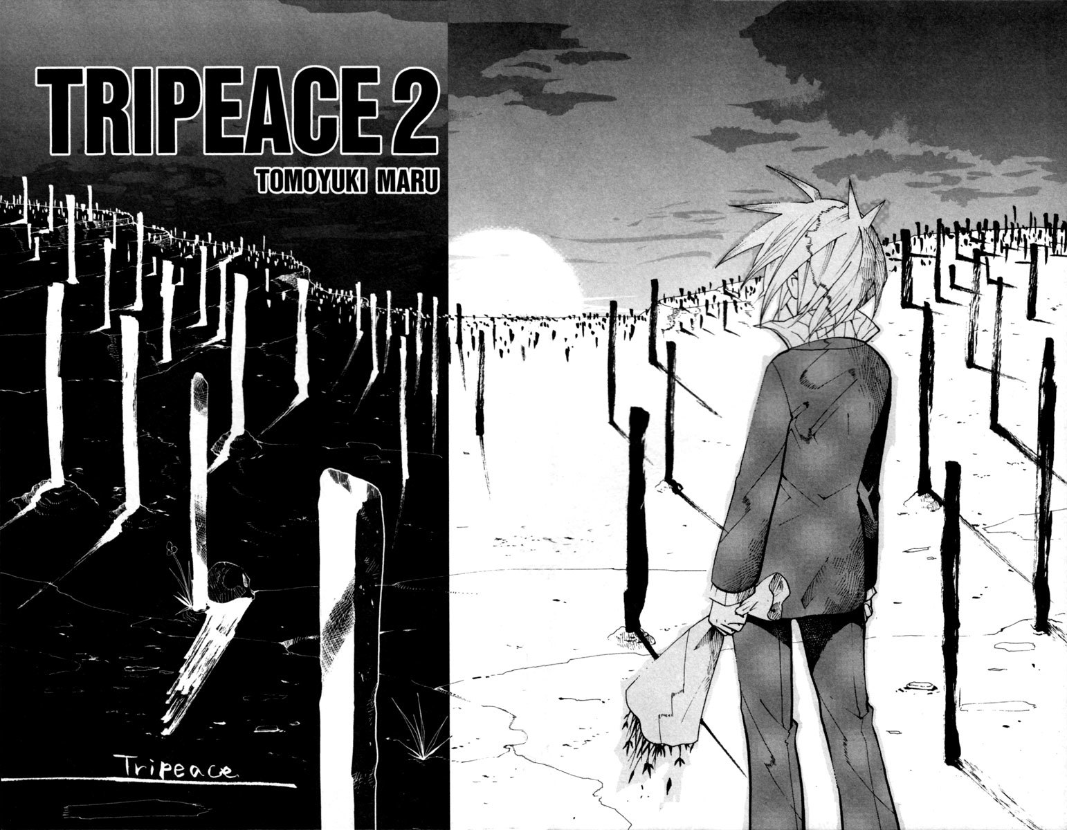 Tripeace Chapter 5 page 3 - Chapter 5: In the Name of Love, Peace and
