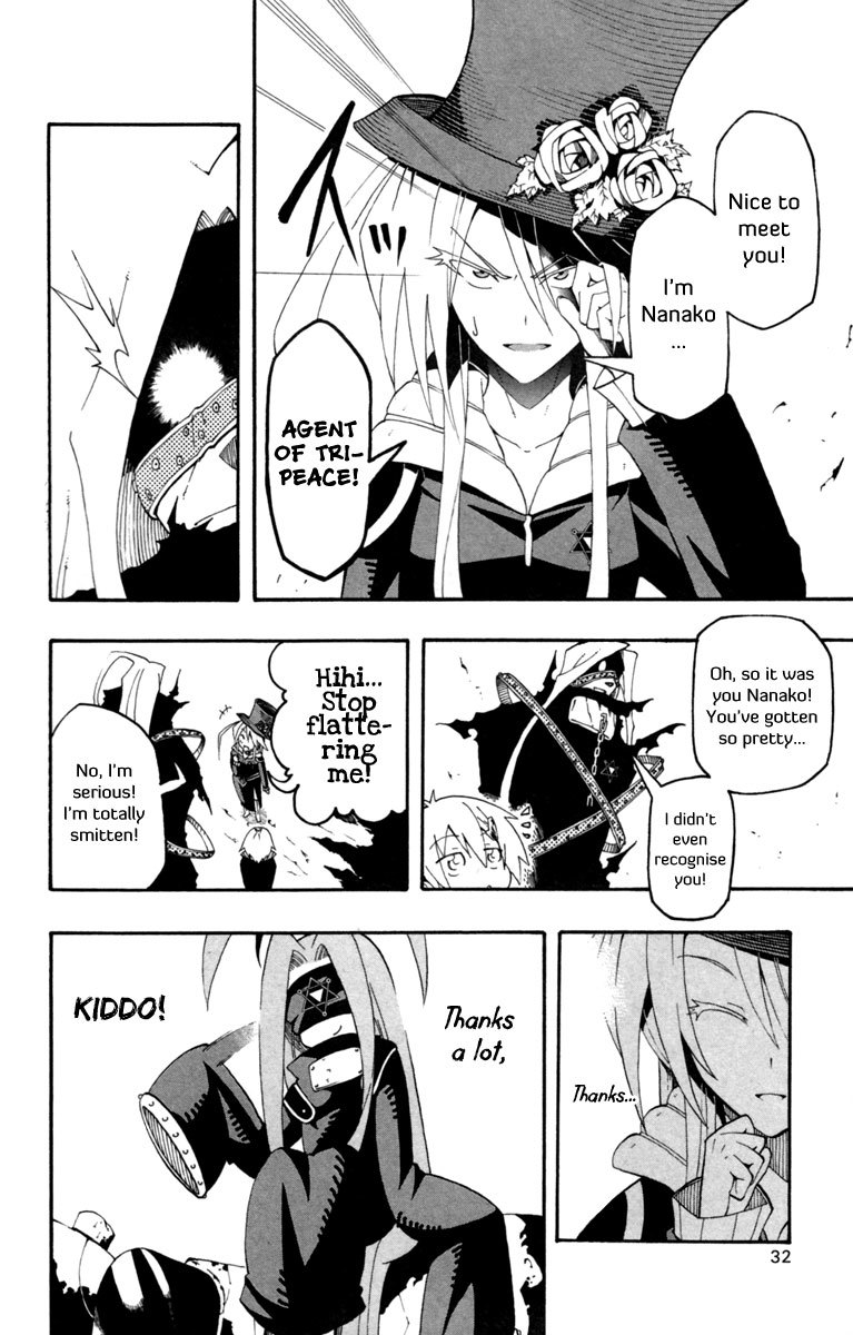 Tripeace Chapter 5 page 30 - Chapter 5: In the Name of Love, Peace and