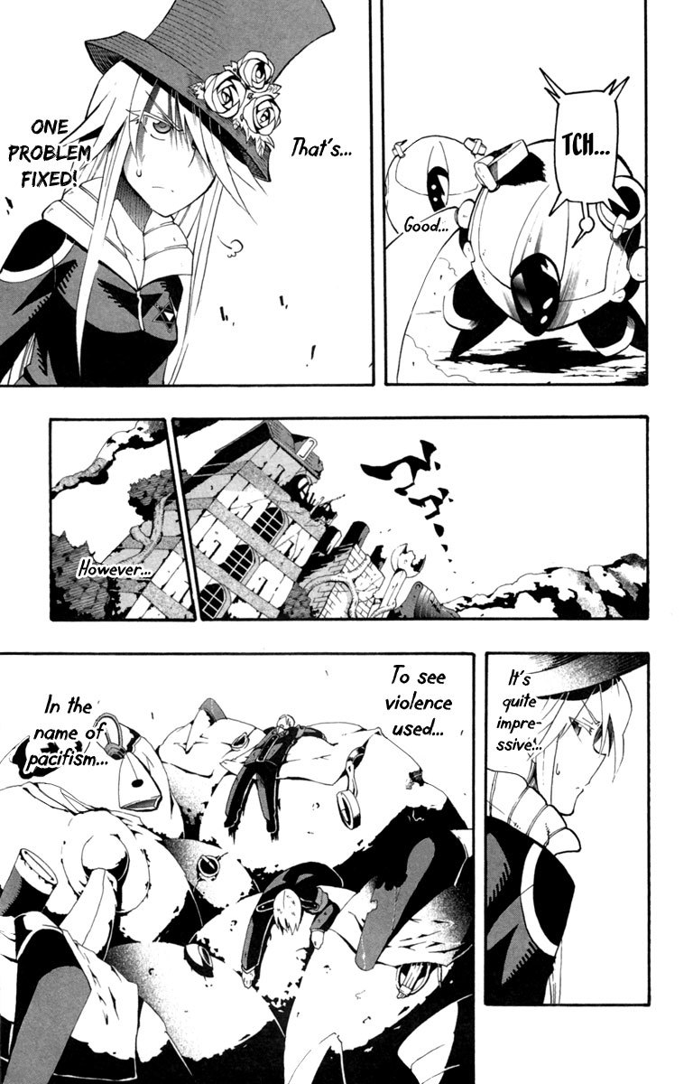 Tripeace Chapter 5 page 31 - Chapter 5: In the Name of Love, Peace and