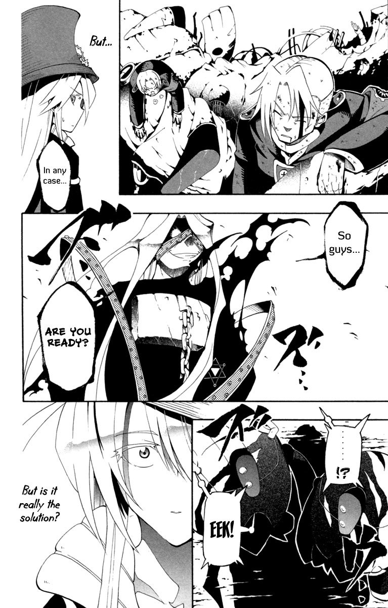 Tripeace Chapter 5 page 32 - Chapter 5: In the Name of Love, Peace and