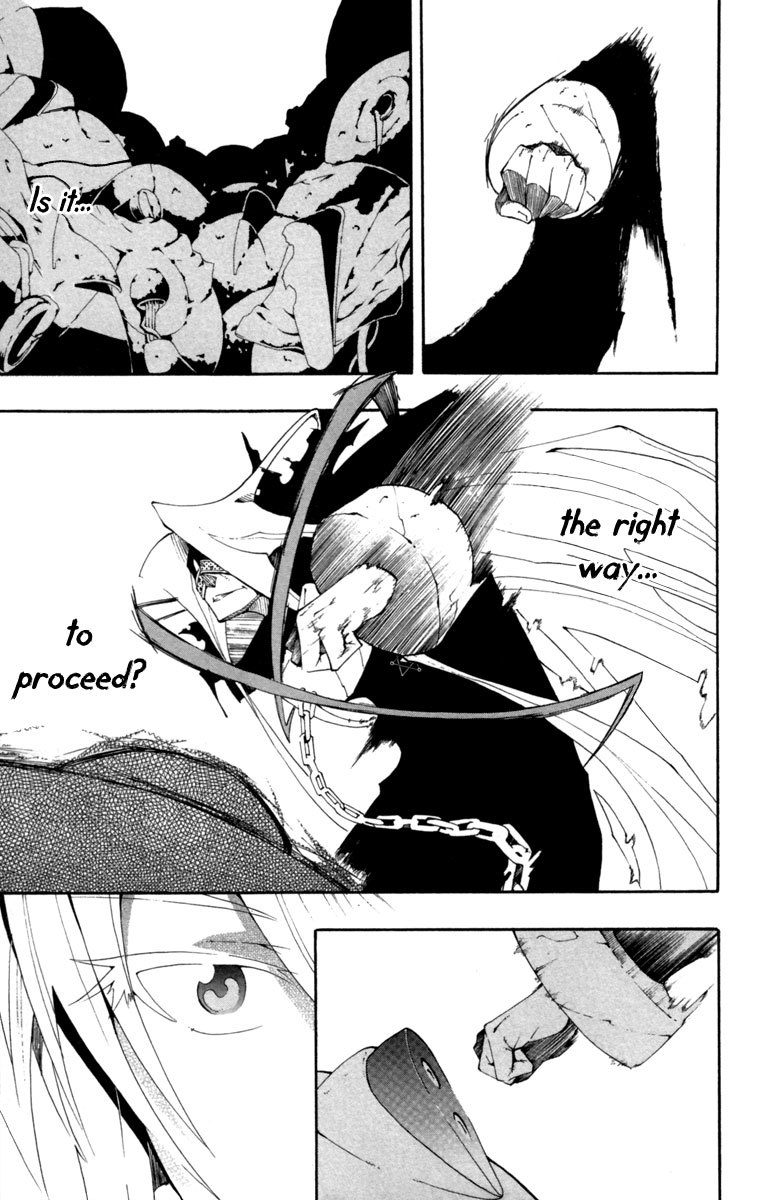 Tripeace Chapter 5 page 33 - Chapter 5: In the Name of Love, Peace and