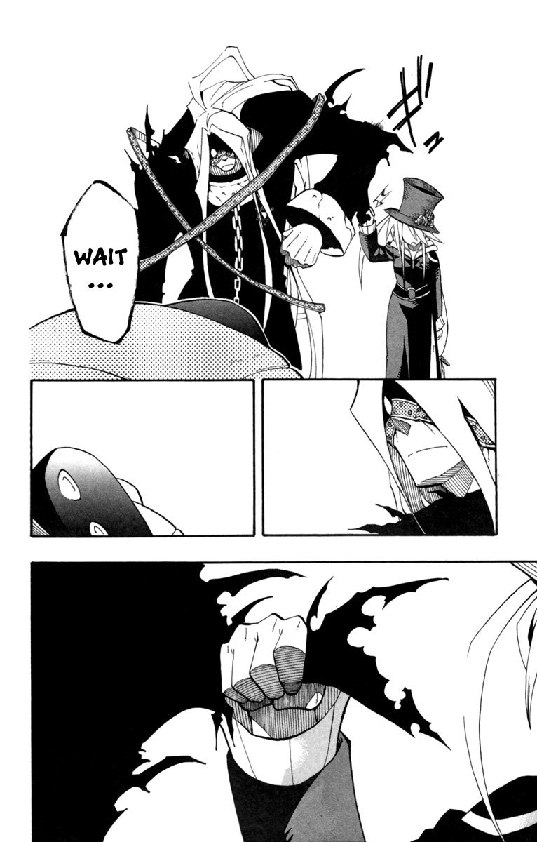 Tripeace Chapter 5 page 34 - Chapter 5: In the Name of Love, Peace and