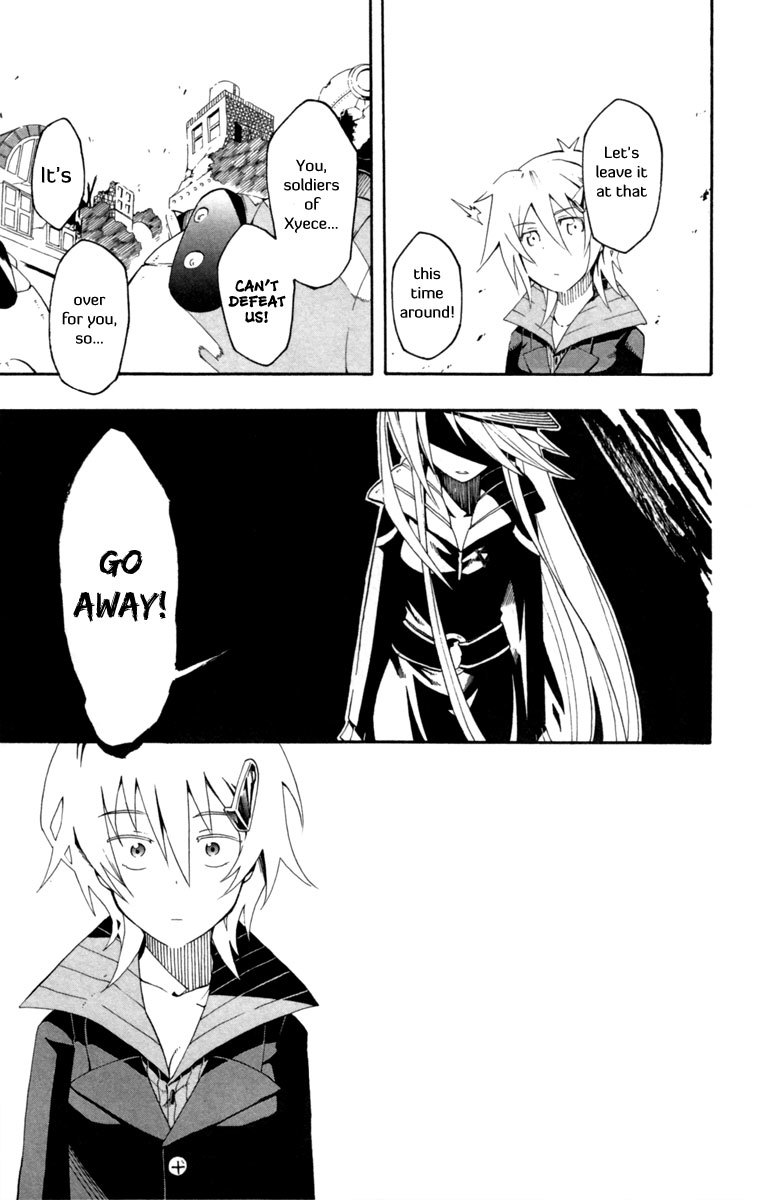 Tripeace Chapter 5 page 35 - Chapter 5: In the Name of Love, Peace and