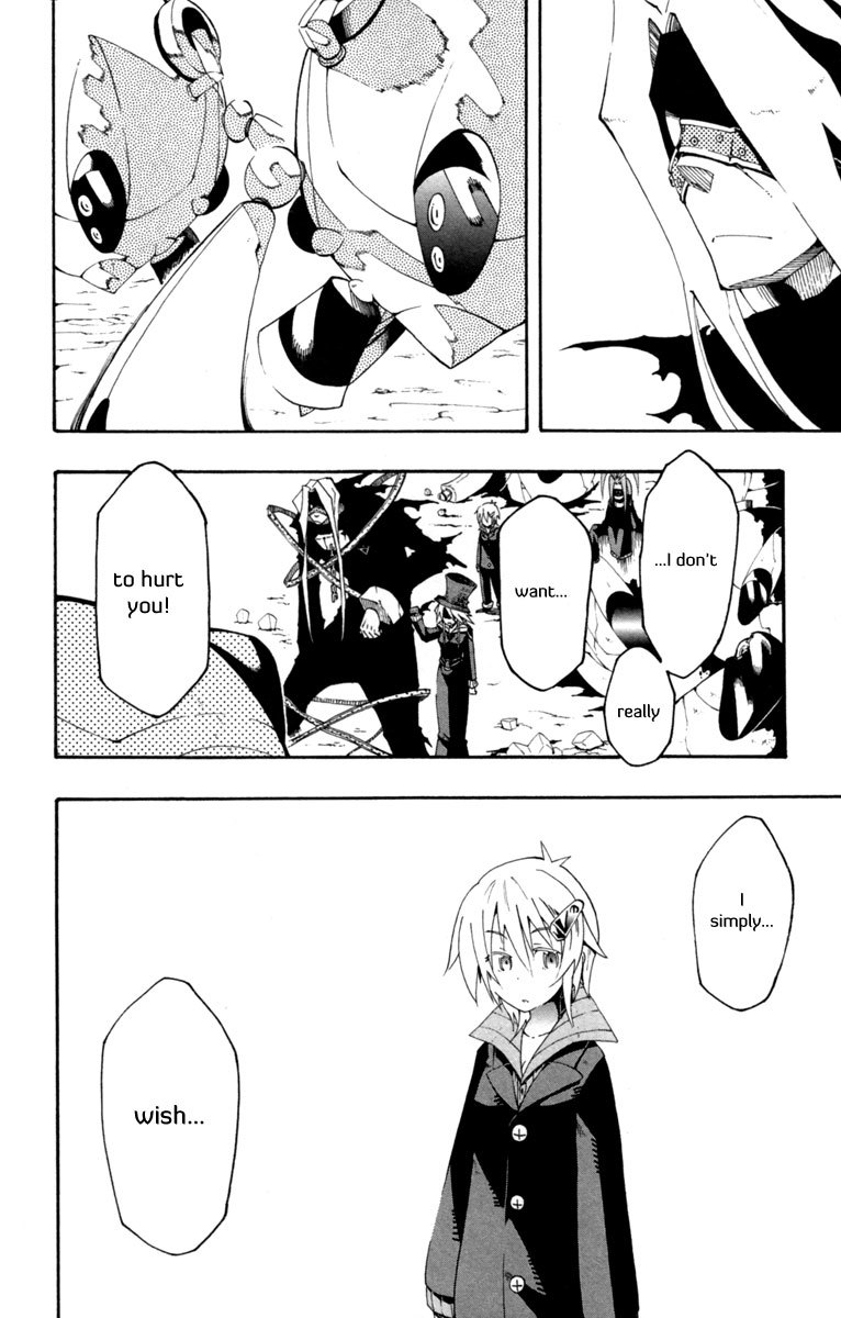 Tripeace Chapter 5 page 36 - Chapter 5: In the Name of Love, Peace and