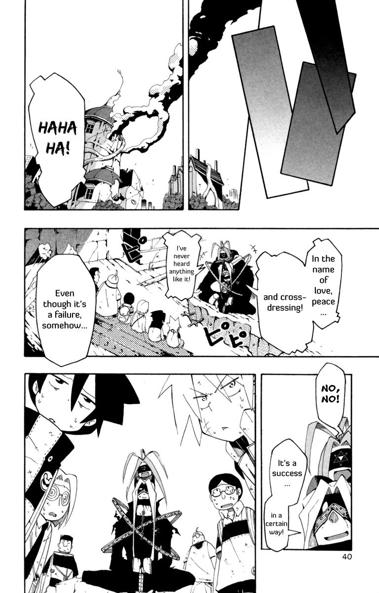 Tripeace Chapter 5 page 38 - Chapter 5: In the Name of Love, Peace and