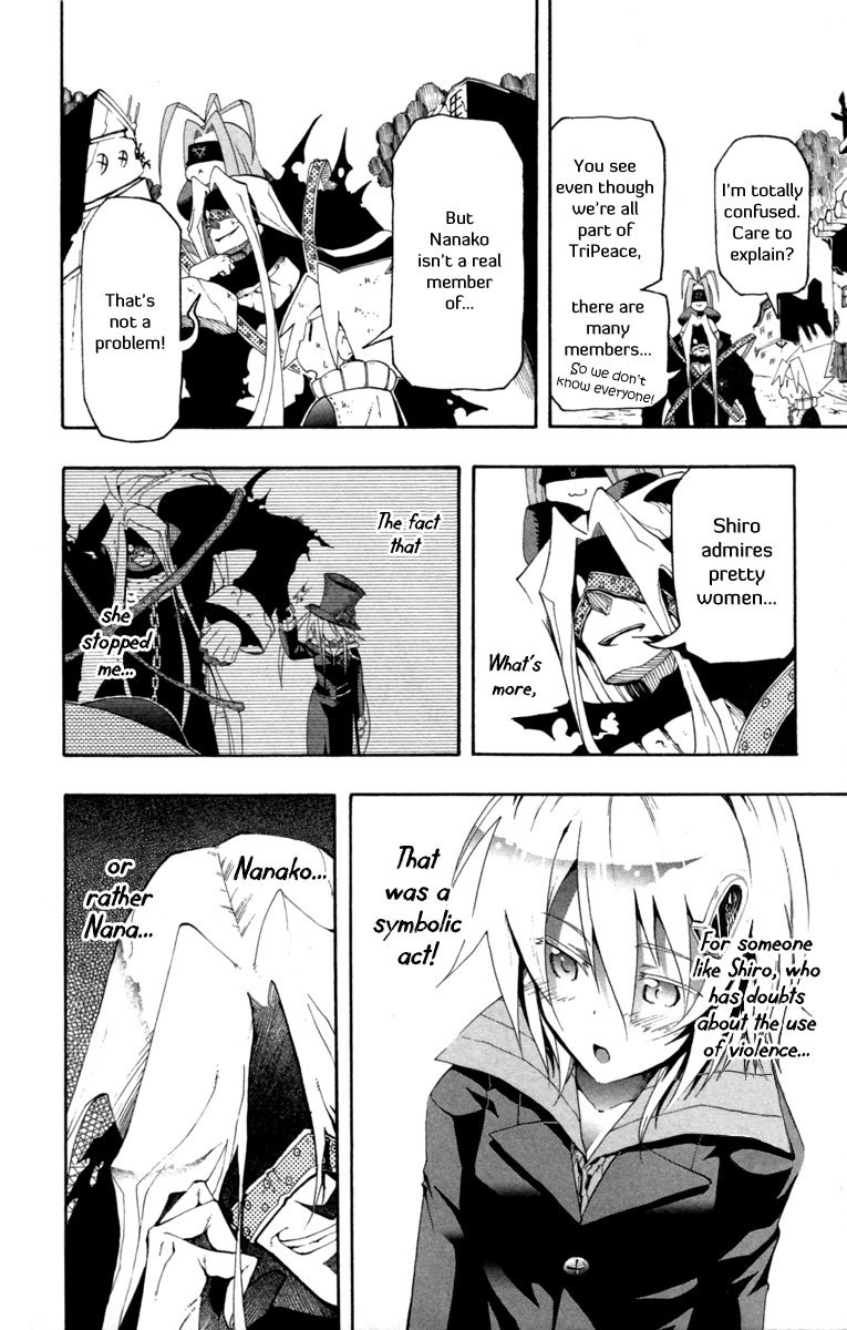 Tripeace Chapter 5 page 40 - Chapter 5: In the Name of Love, Peace and