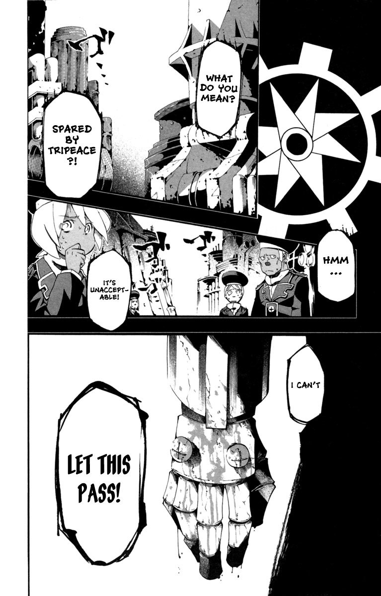 Tripeace Chapter 5 page 42 - Chapter 5: In the Name of Love, Peace and