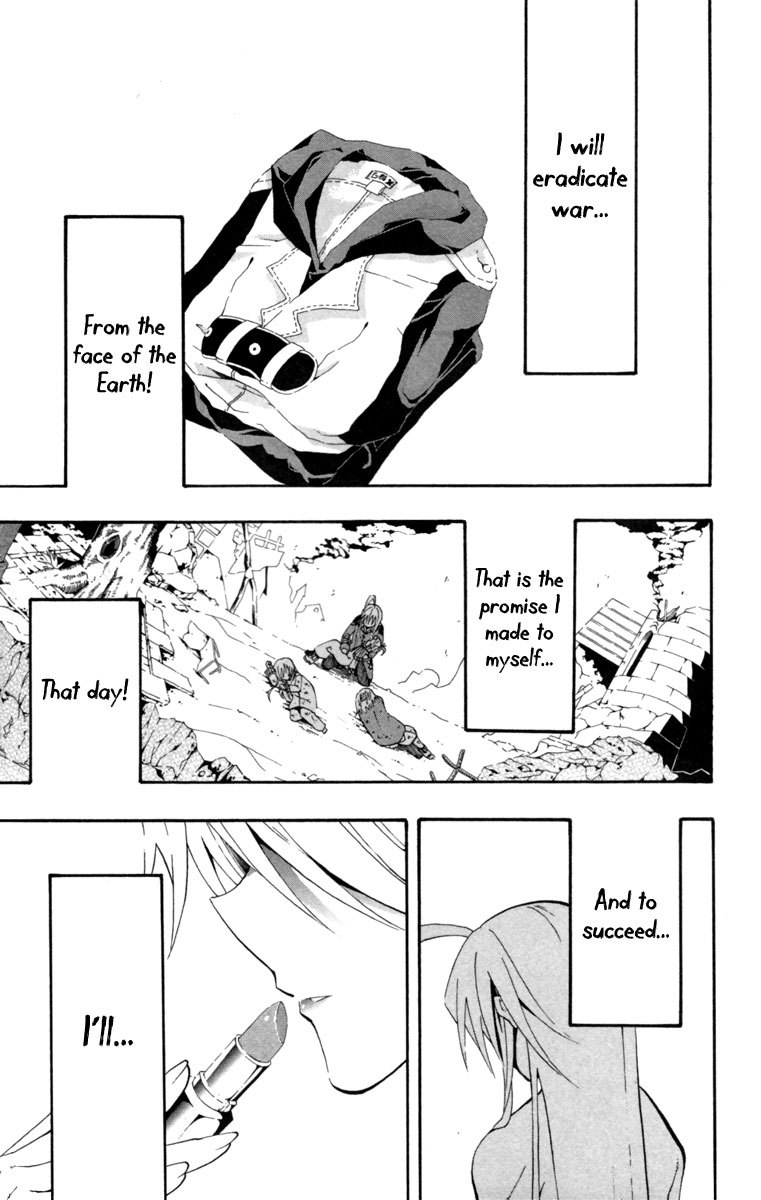 Tripeace Chapter 5 page 5 - Chapter 5: In the Name of Love, Peace and