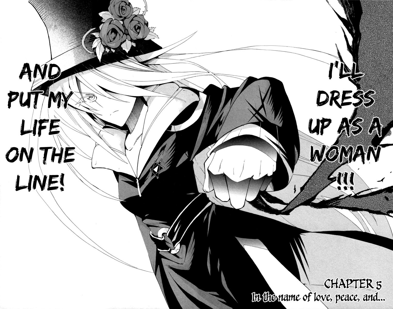 Tripeace Chapter 5 page 6 - Chapter 5: In the Name of Love, Peace and