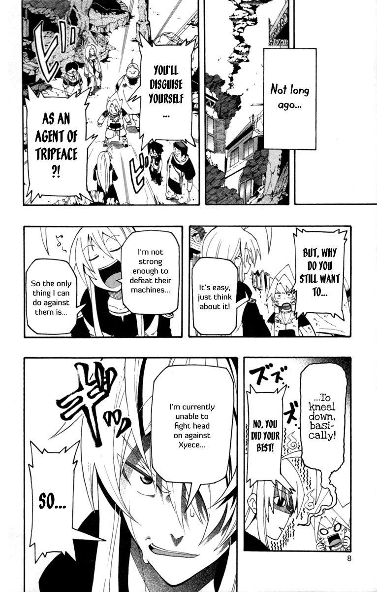 Tripeace Chapter 5 page 7 - Chapter 5: In the Name of Love, Peace and