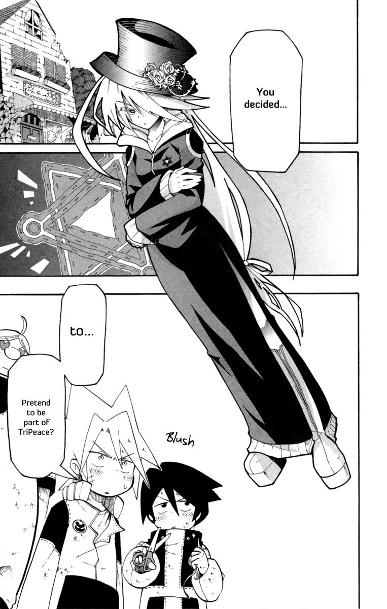 Tripeace Chapter 5 page 8 - Chapter 5: In the Name of Love, Peace and