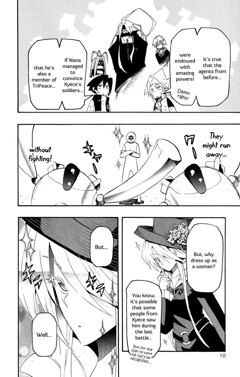 Tripeace Chapter 5 page 9 - Chapter 5: In the Name of Love, Peace and