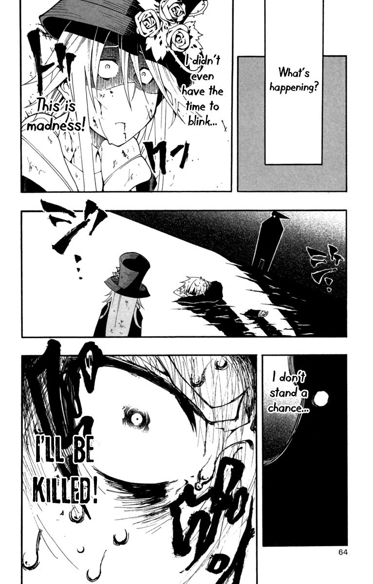 Tripeace Chapter 6 page 19 - Chapter 6: The General Faces a Man and a Woman