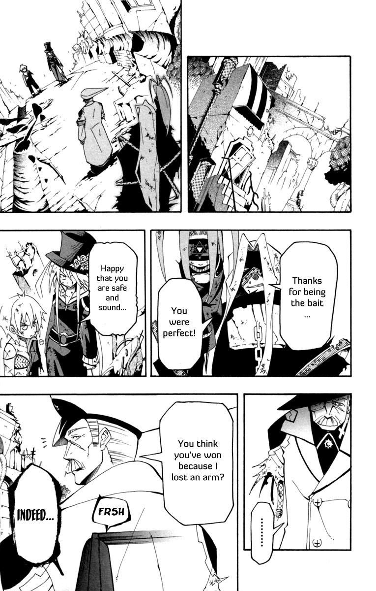 Tripeace Chapter 6 page 29 - Chapter 6: The General Faces a Man and a Woman