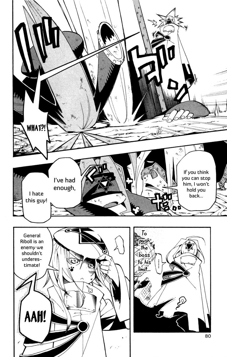 Tripeace Chapter 6 page 34 - Chapter 6: The General Faces a Man and a Woman