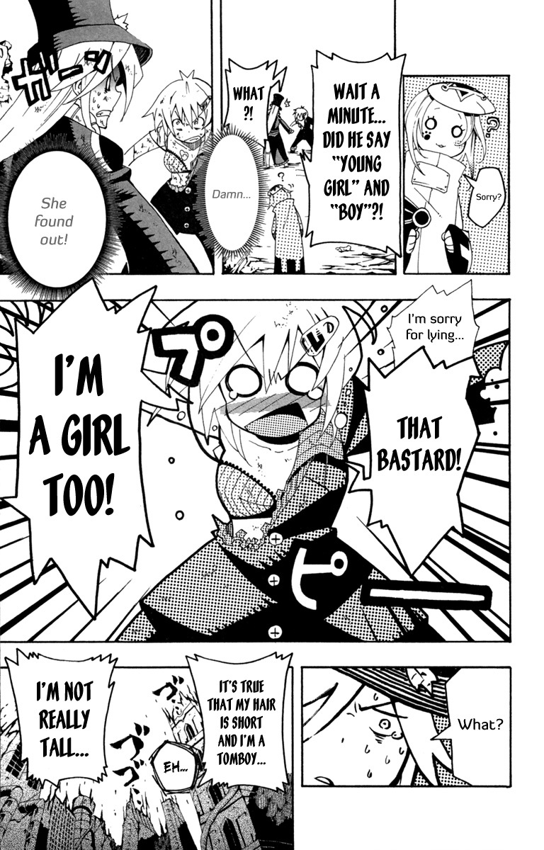 Tripeace Chapter 6 page 35 - Chapter 6: The General Faces a Man and a Woman