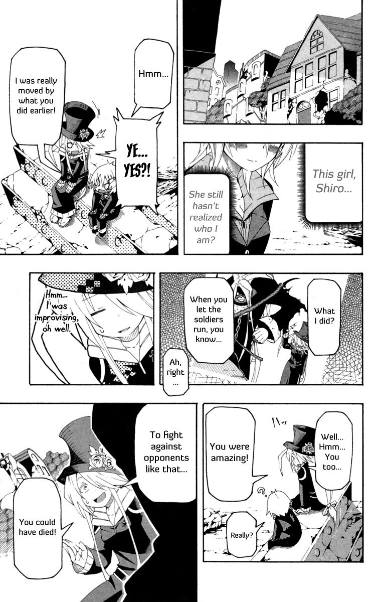 Tripeace Chapter 6 page 4 - Chapter 6: The General Faces a Man and a Woman