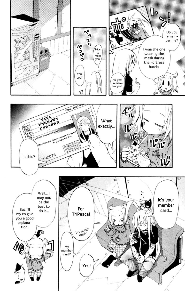 Tripeace Chapter 7 page 10 - Chapter 7: I Can't Always Lose!