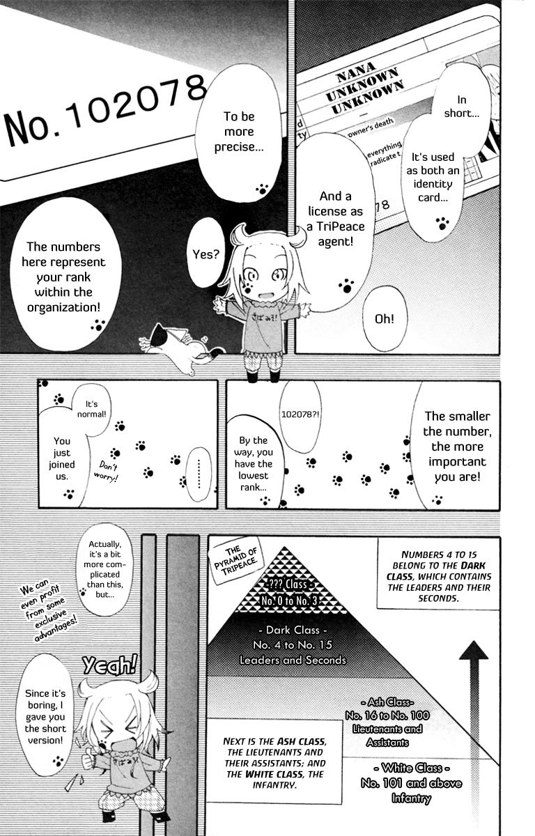 Tripeace Chapter 7 page 11 - Chapter 7: I Can't Always Lose!